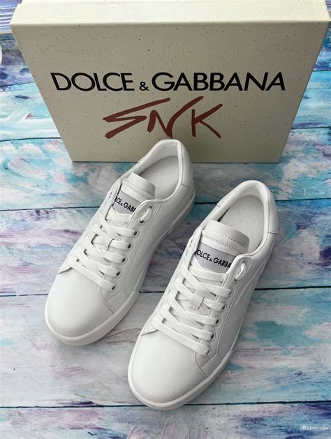 женские кроссовки dolce и gabbana